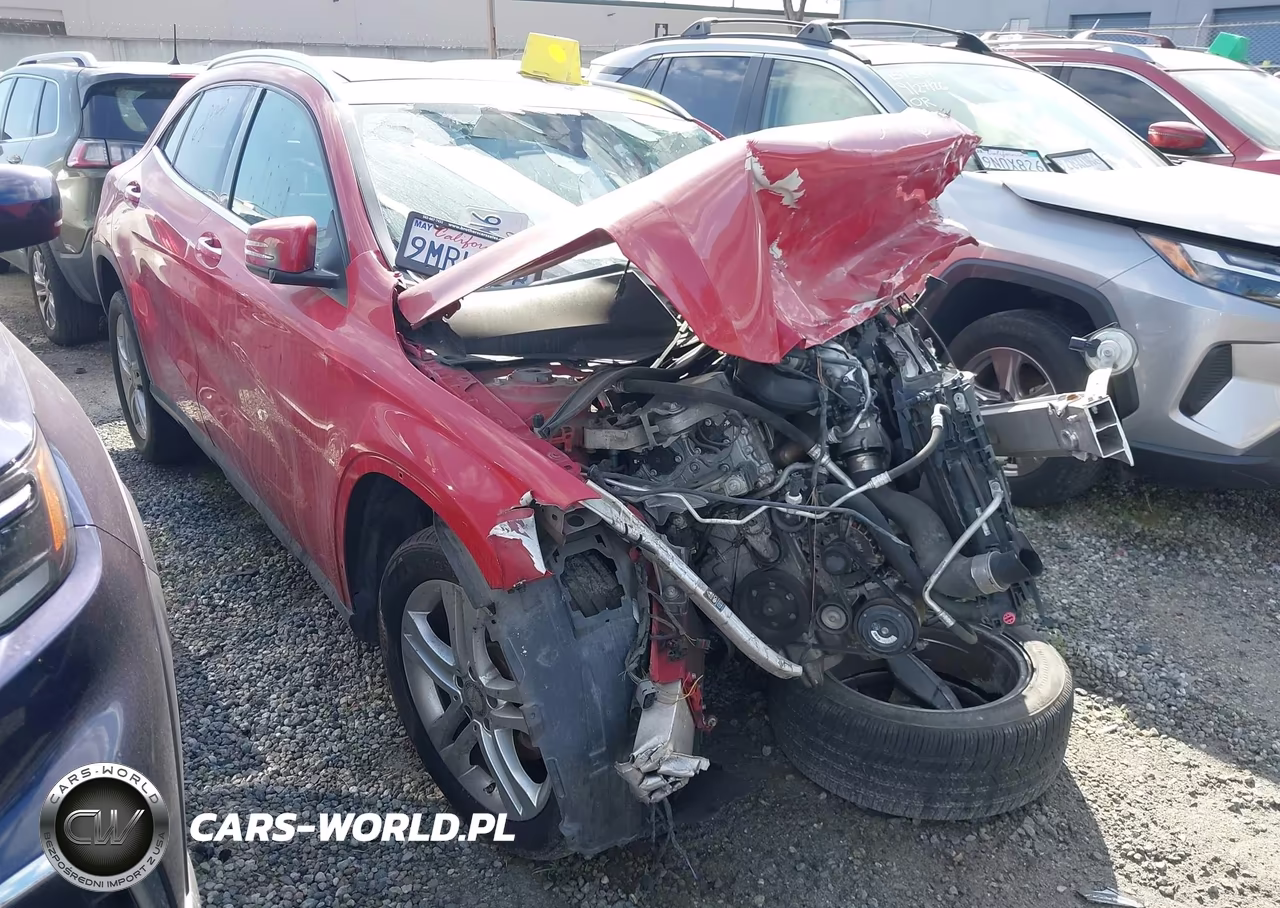 2015 Mercedes-Benz Gla 250