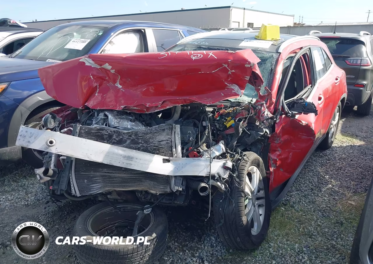 2015 Mercedes-Benz Gla 250 VIN:WDCTG4EB4FJ126059 - 2