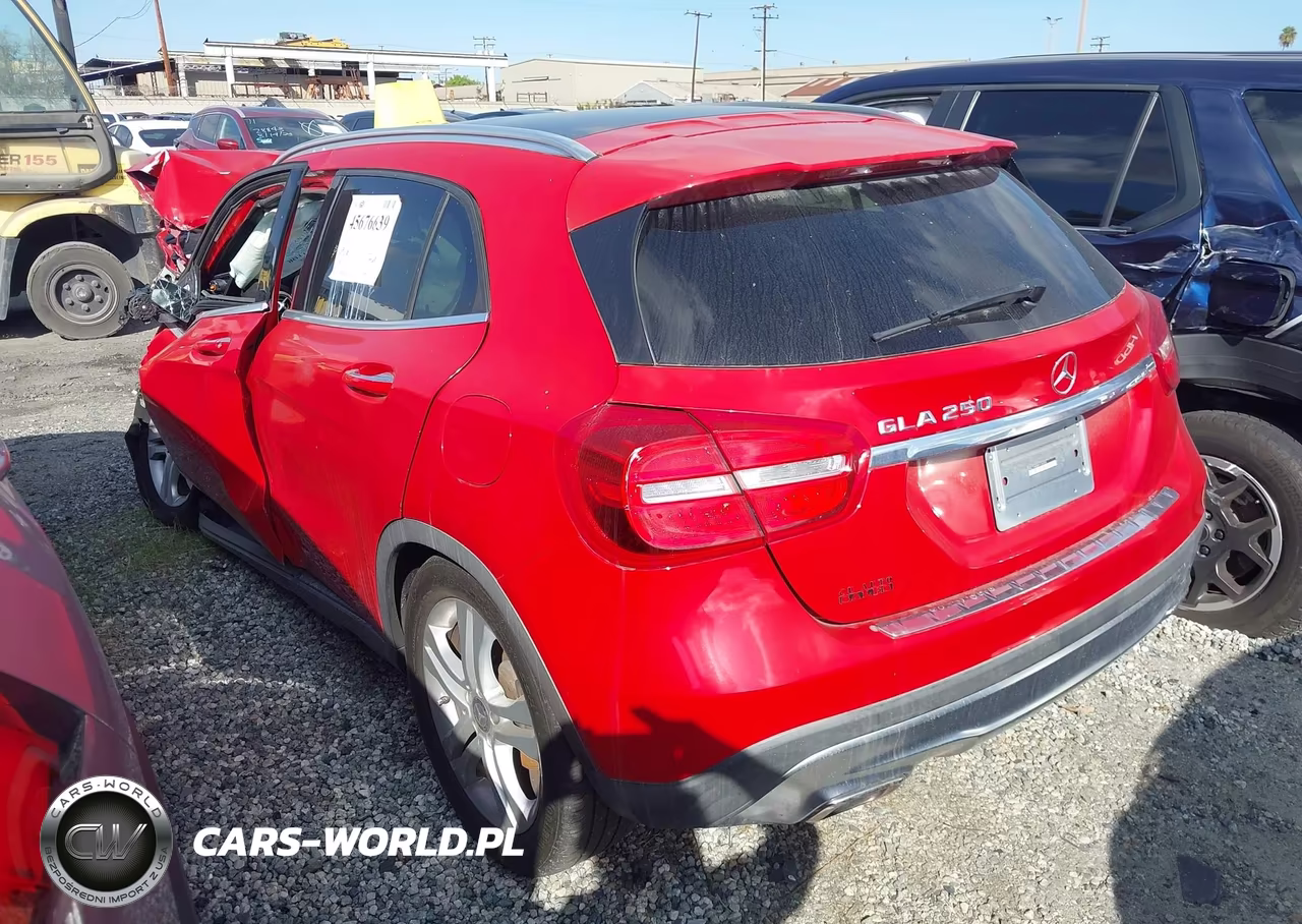 2015 Mercedes-Benz Gla 250 VIN:WDCTG4EB4FJ126059 - 3