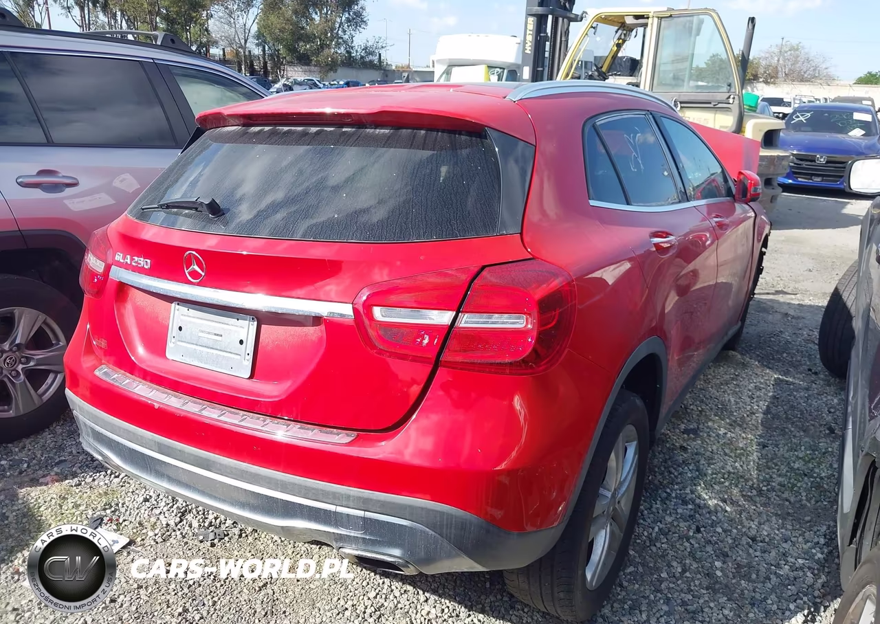 2015 Mercedes-Benz Gla 250 VIN:WDCTG4EB4FJ126059 - 4