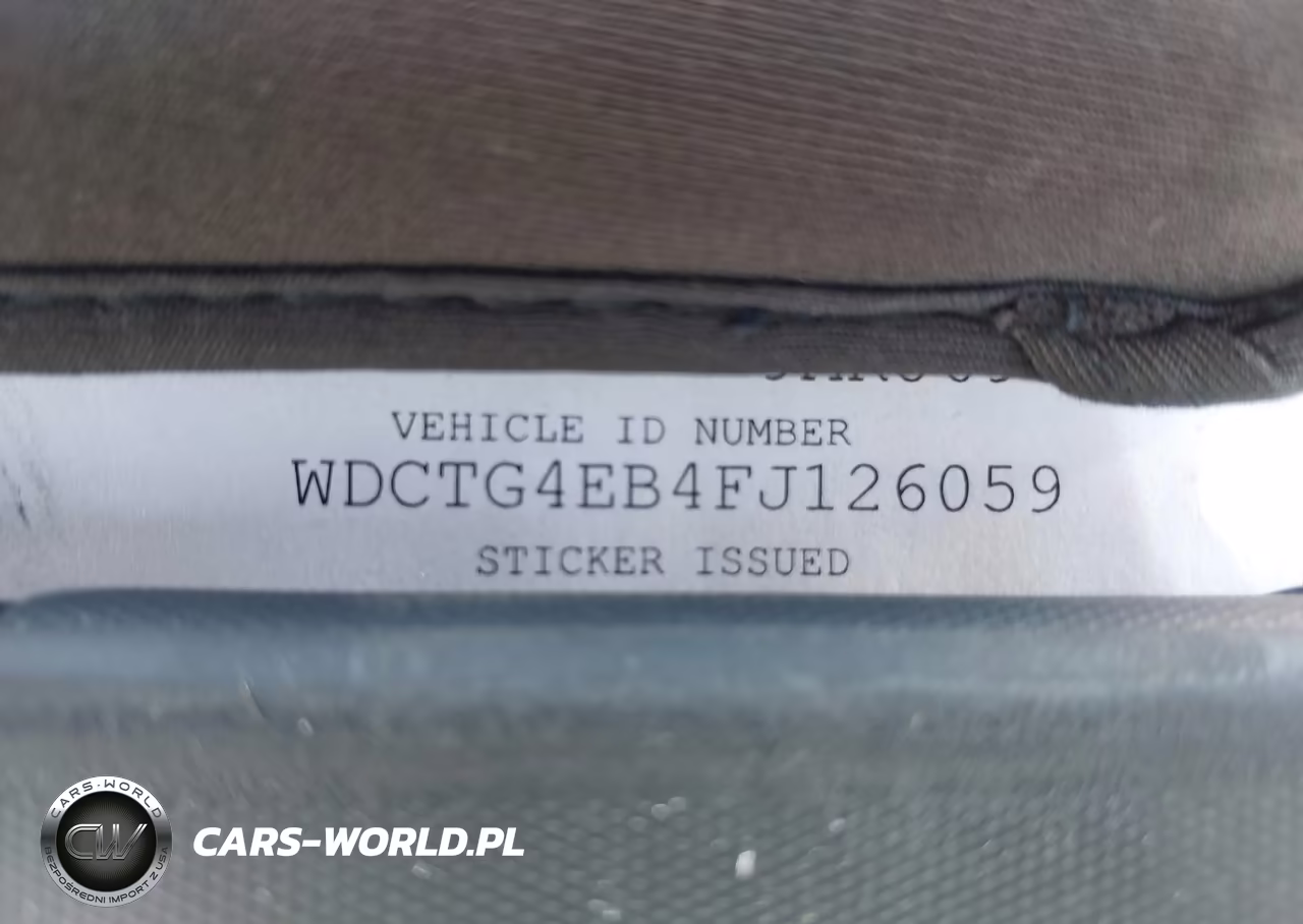 2015 Mercedes-Benz Gla 250 VIN:WDCTG4EB4FJ126059 - 9