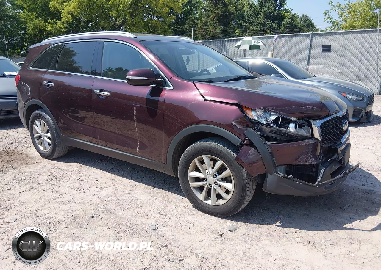 2017 Kia Sorento 2.4L Lx