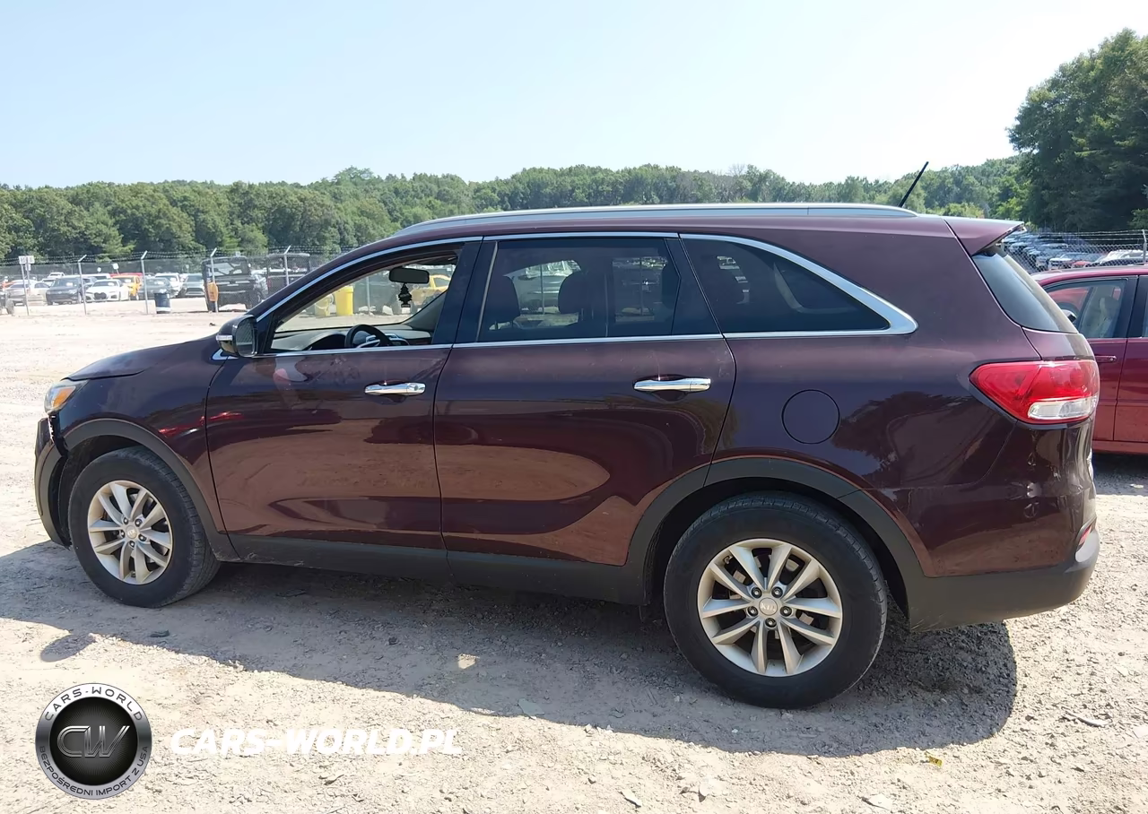 2017 Kia Sorento 2.4L Lx VIN:5XYPG4A39HG192244 - 14