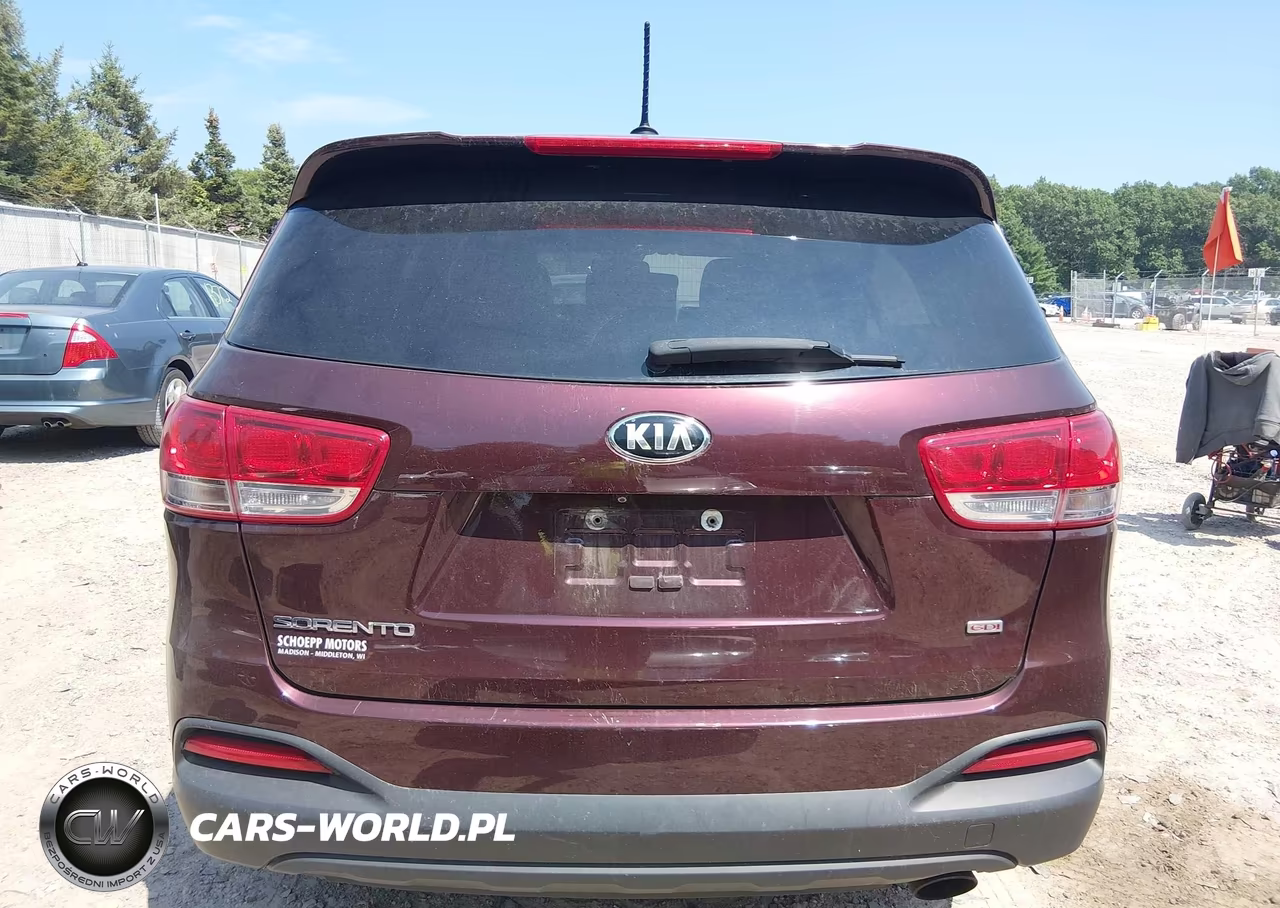 2017 Kia Sorento 2.4L Lx VIN:5XYPG4A39HG192244 - 16