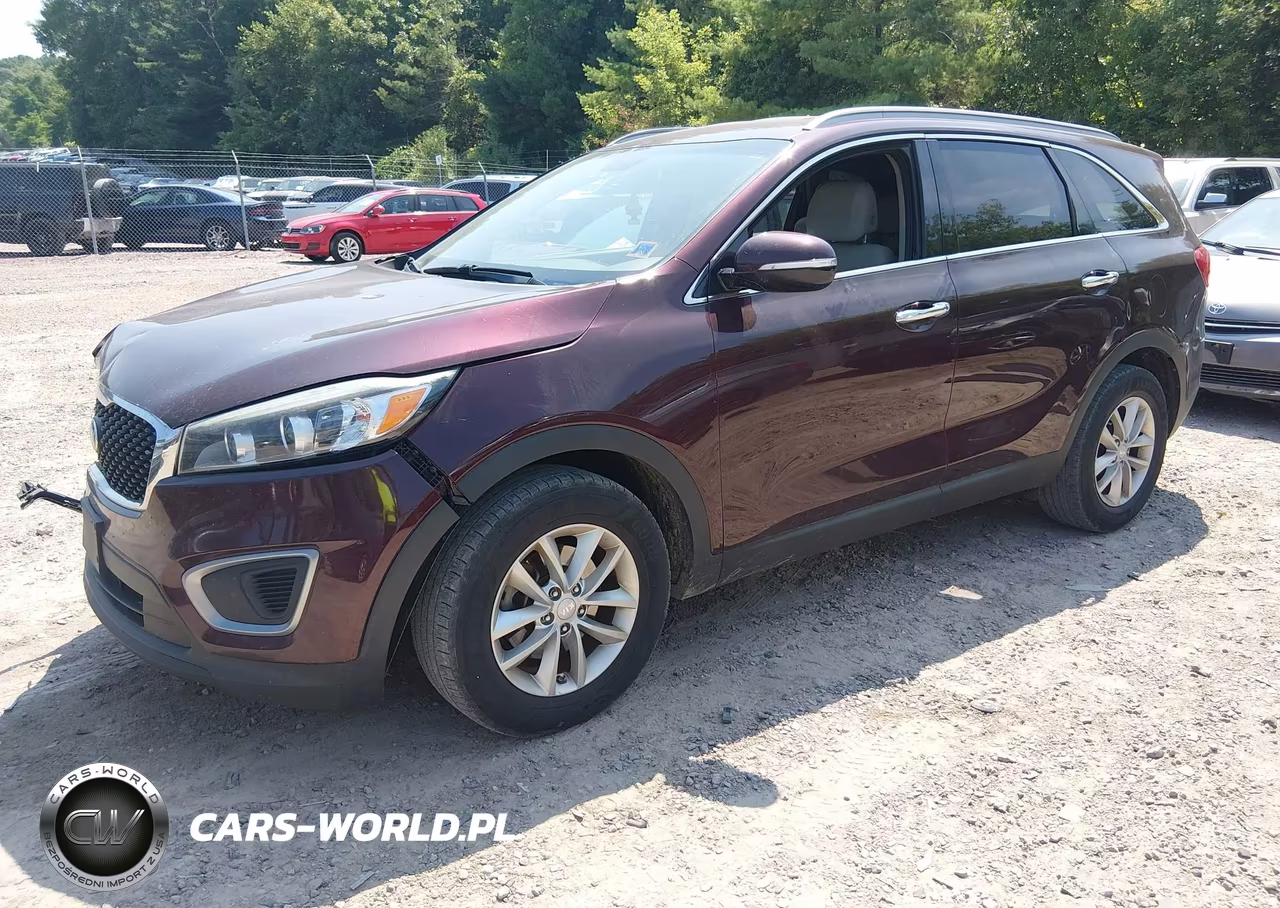 2017 Kia Sorento 2.4L Lx VIN:5XYPG4A39HG192244 - 2