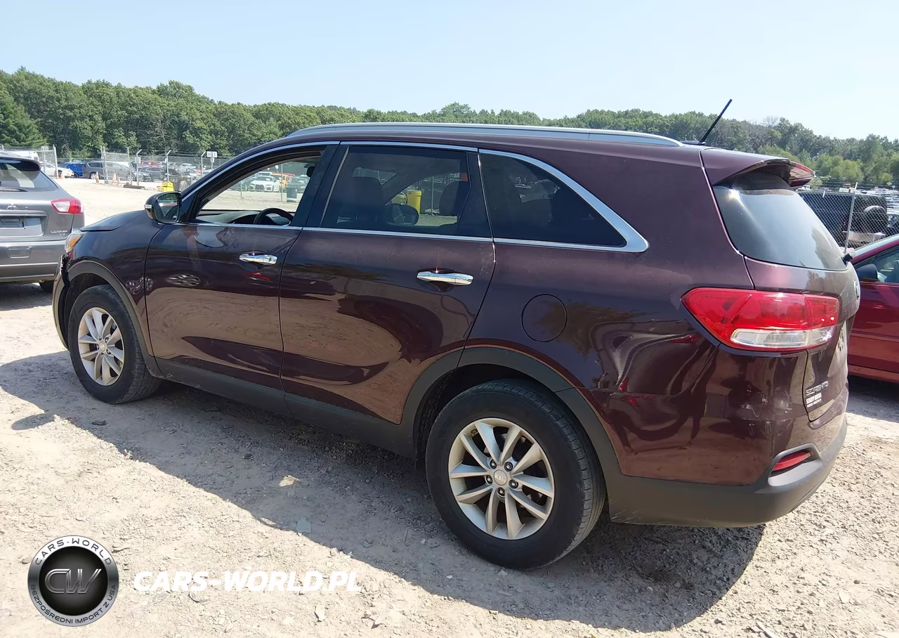 2017 Kia Sorento 2.4L Lx VIN:5XYPG4A39HG192244 - 3
