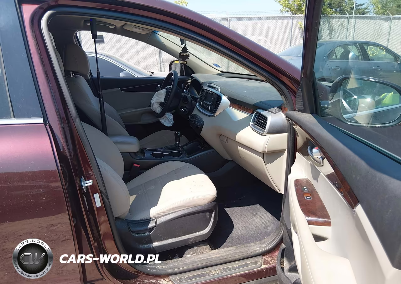 2017 Kia Sorento 2.4L Lx VIN:5XYPG4A39HG192244 - 5