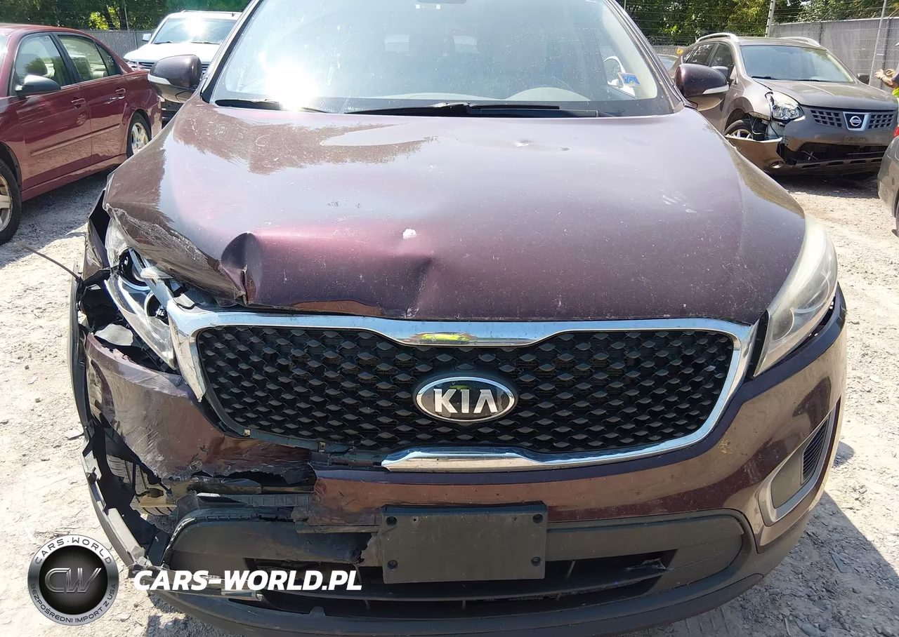 2017 Kia Sorento 2.4L Lx VIN:5XYPG4A39HG192244 - 6