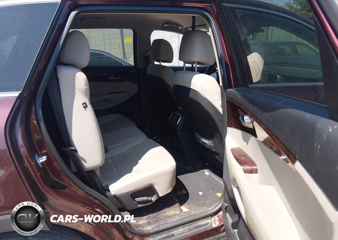 2017 Kia Sorento 2.4L Lx VIN:5XYPG4A39HG192244 - 8