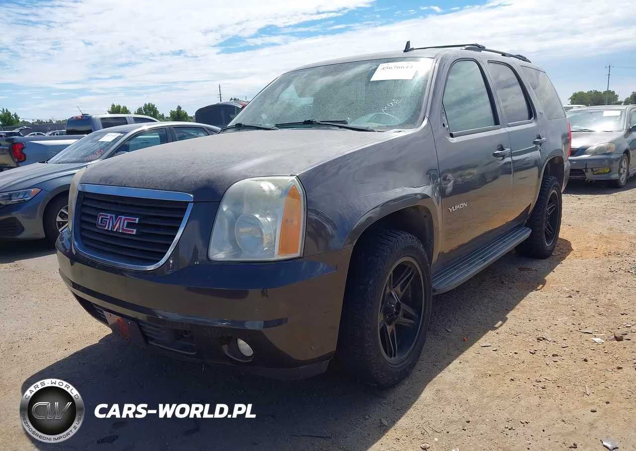 2010 GMC Yukon Slt VIN:1GKUKCE04AR192787 - 2