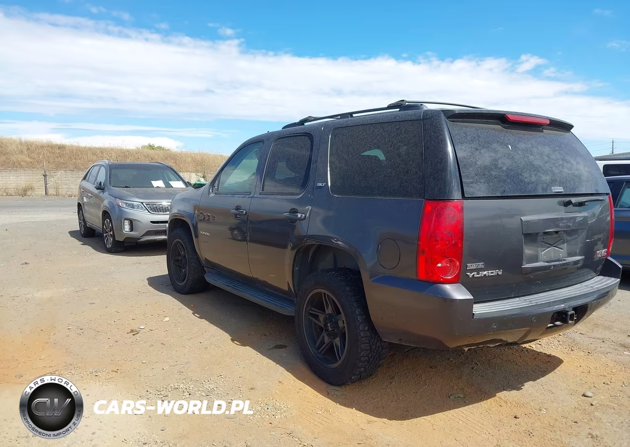 2010 GMC Yukon Slt VIN:1GKUKCE04AR192787 - 3