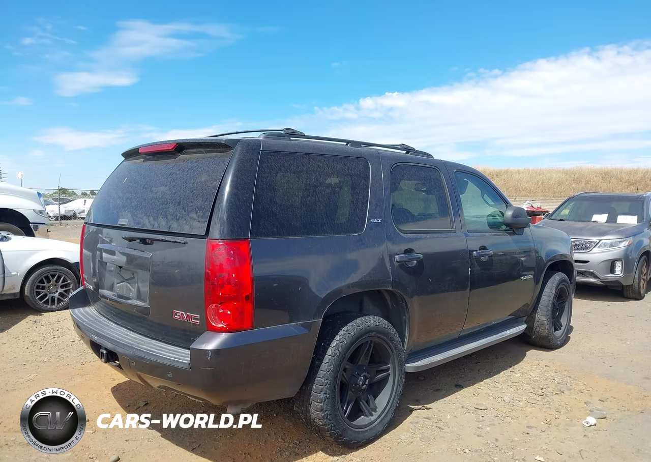 2010 GMC Yukon Slt VIN:1GKUKCE04AR192787 - 4