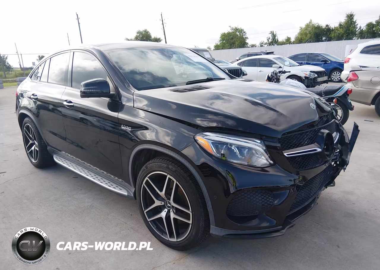 2019 Mercedes-Benz Amg Gle 43 Coupe 4Matic – zdjęcie 1 z 16