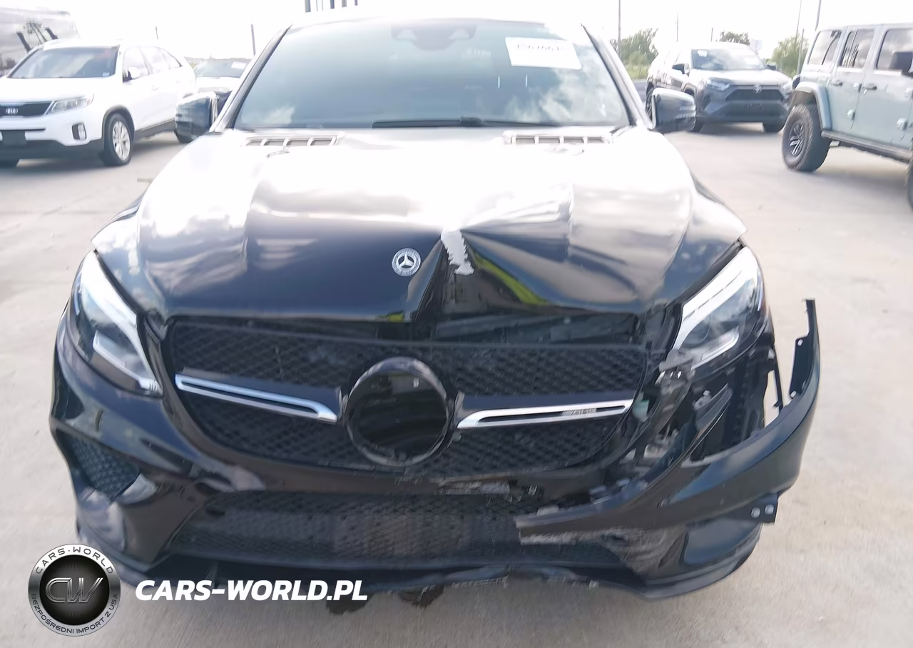 2019 Mercedes-Benz Amg Gle 43 Coupe 4Matic VIN:4JGED6EB2KA147162 - 12