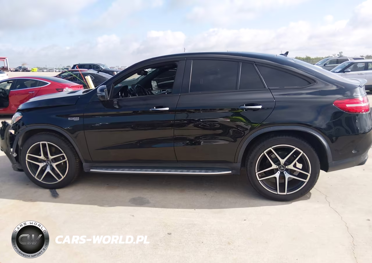 2019 Mercedes-Benz Amg Gle 43 Coupe 4Matic VIN:4JGED6EB2KA147162 - 14
