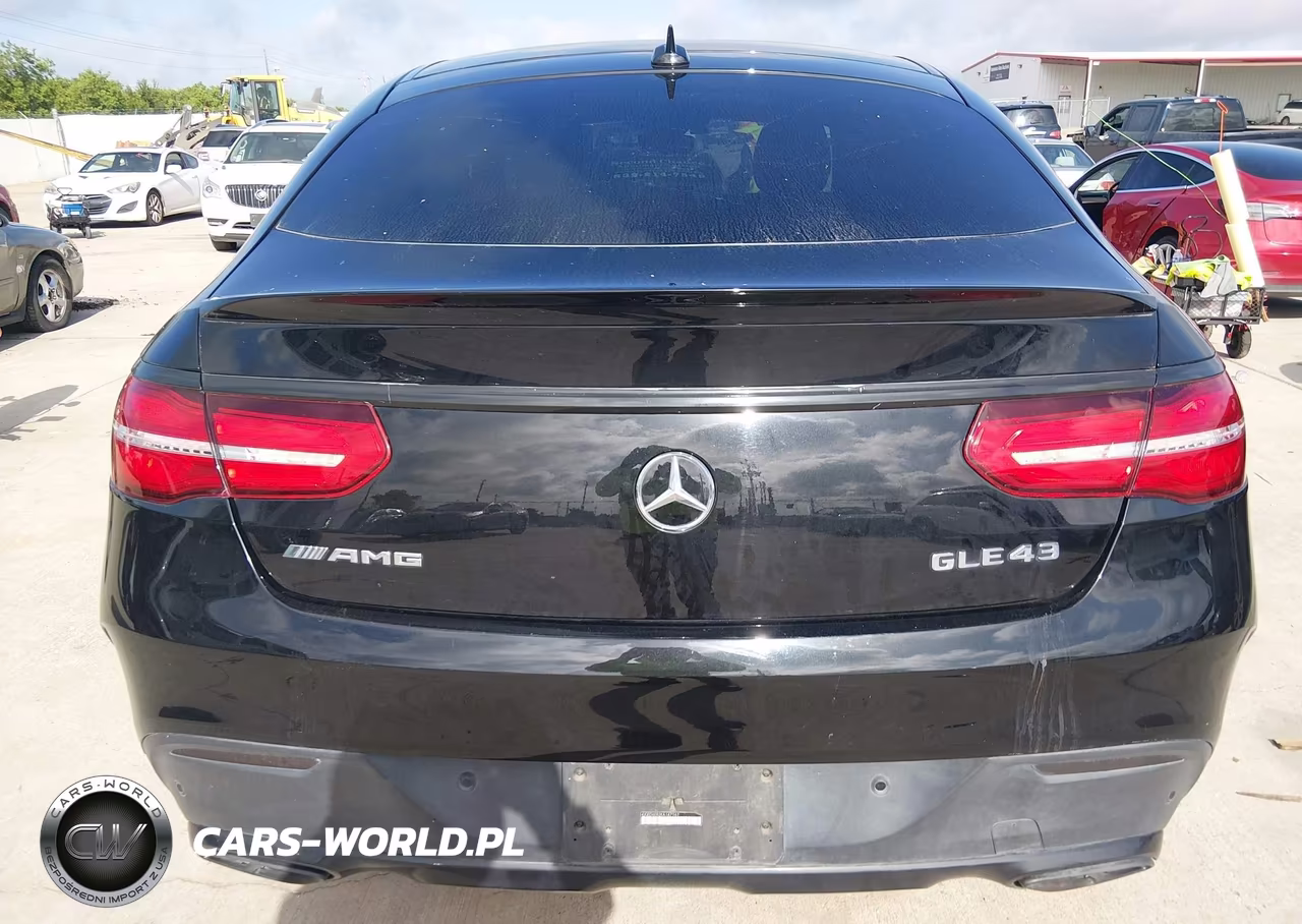 2019 Mercedes-Benz Amg Gle 43 Coupe 4Matic VIN:4JGED6EB2KA147162 - 16