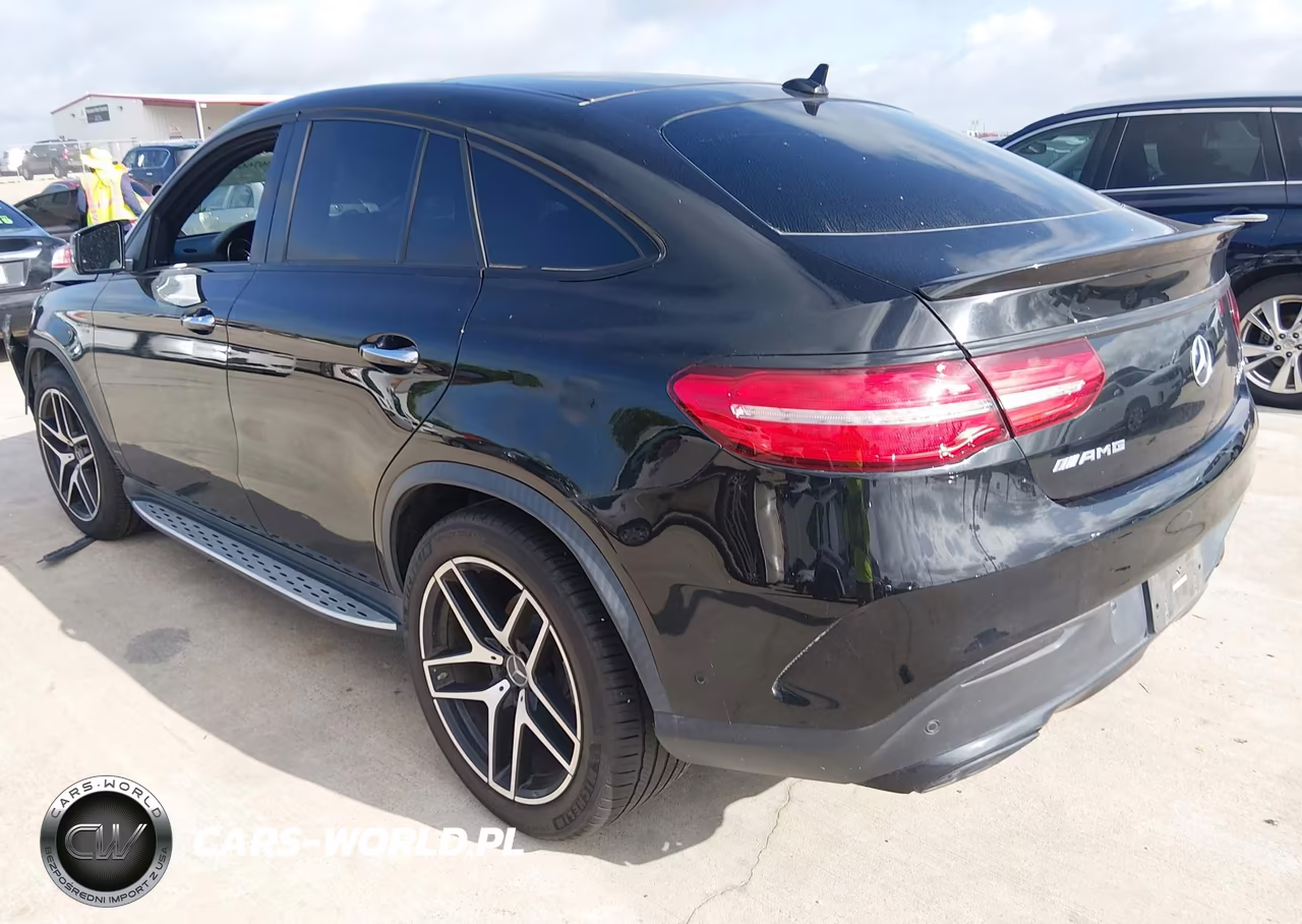 2019 Mercedes-Benz Amg Gle 43 Coupe 4Matic VIN:4JGED6EB2KA147162 - 3