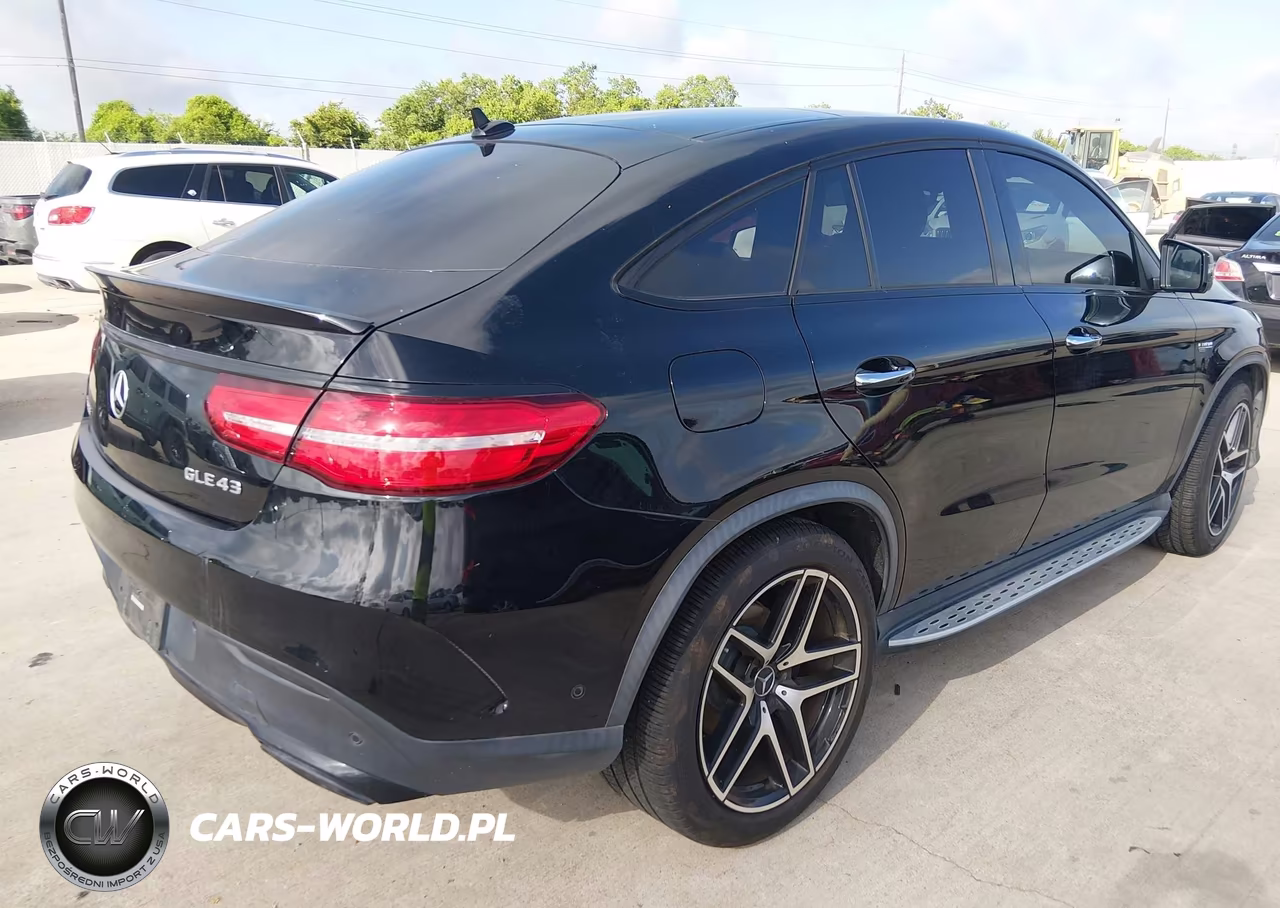 2019 Mercedes-Benz Amg Gle 43 Coupe 4Matic VIN:4JGED6EB2KA147162 - 4