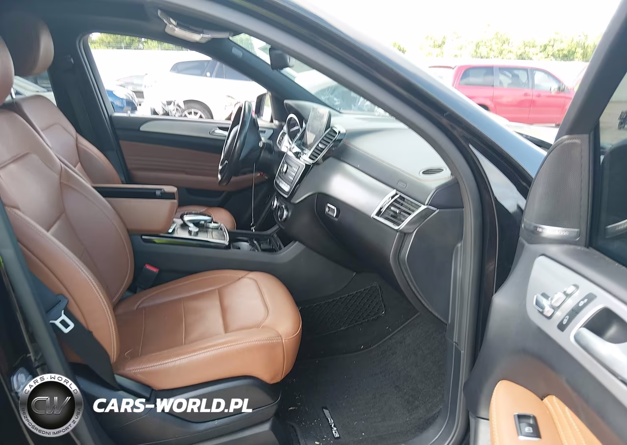 2019 Mercedes-Benz Amg Gle 43 Coupe 4Matic VIN:4JGED6EB2KA147162 - 5