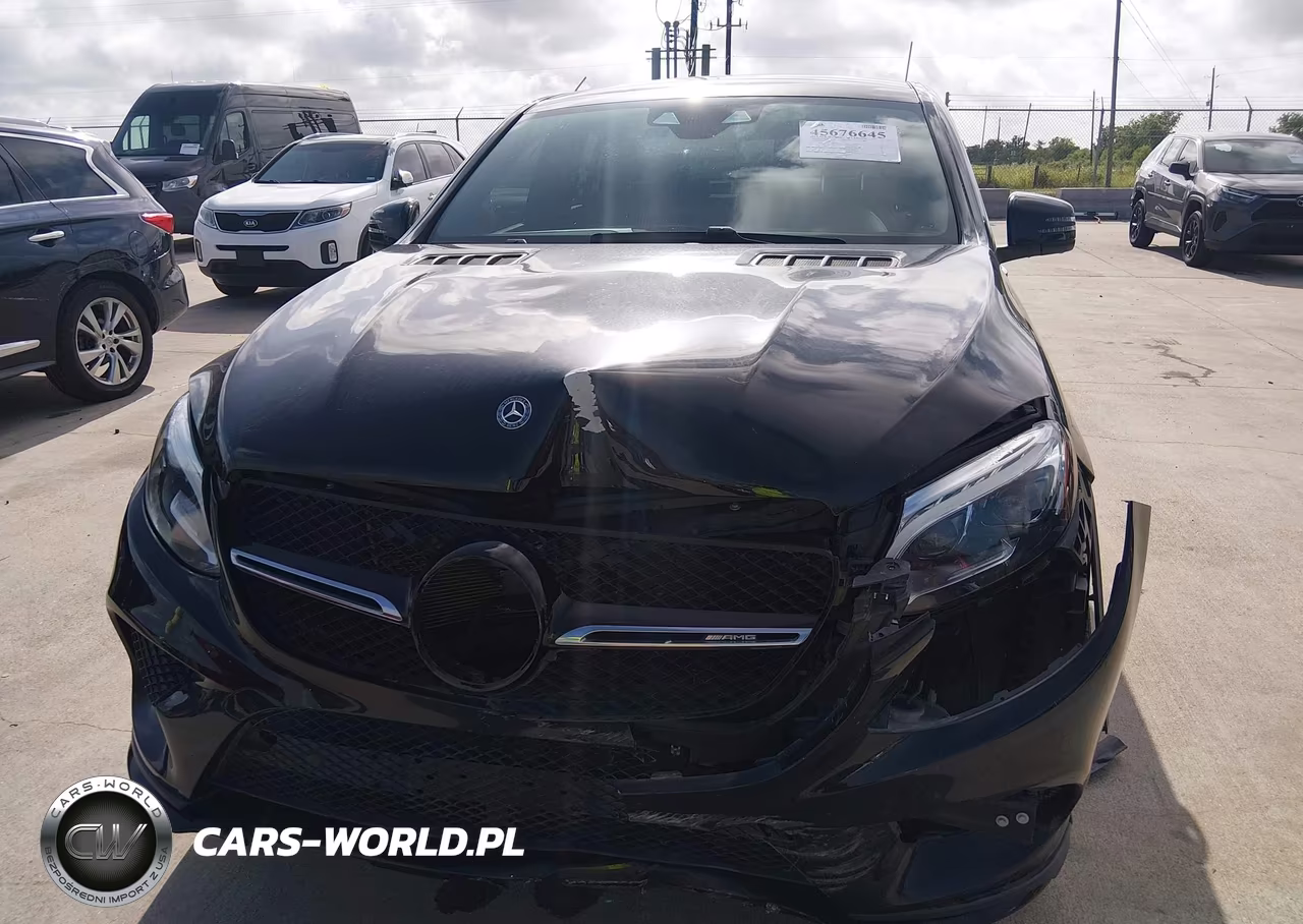 2019 Mercedes-Benz Amg Gle 43 Coupe 4Matic VIN:4JGED6EB2KA147162 - 6