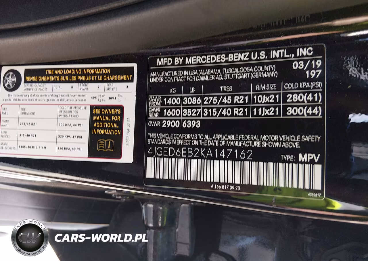 2019 Mercedes-Benz Amg Gle 43 Coupe 4Matic VIN:4JGED6EB2KA147162 - 9