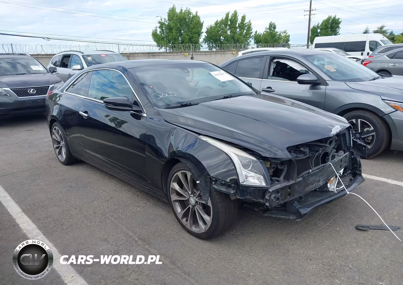 2016 Cadillac Ats Luxury Collection VIN:1G6AB1RS5G0195082 - 1