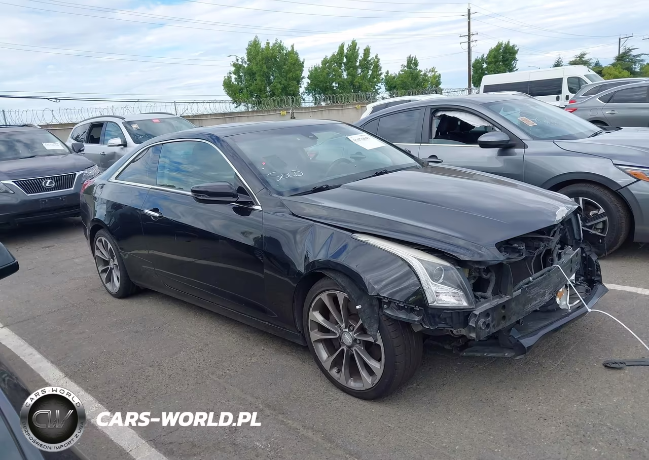 2016 Cadillac Ats Luxury Collection VIN:1G6AB1RS5G0195082 - 13