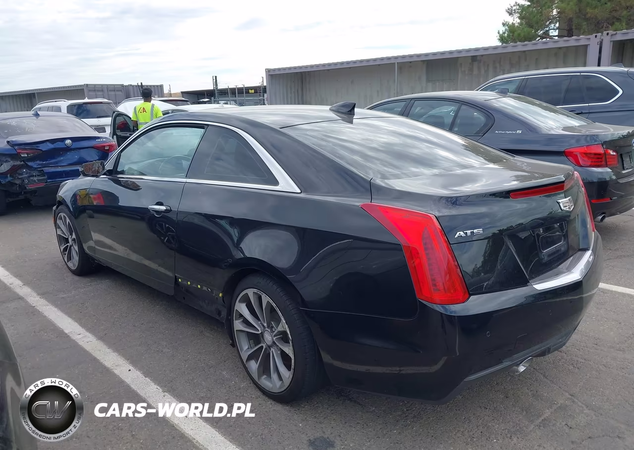 2016 Cadillac Ats Luxury Collection VIN:1G6AB1RS5G0195082 - 14