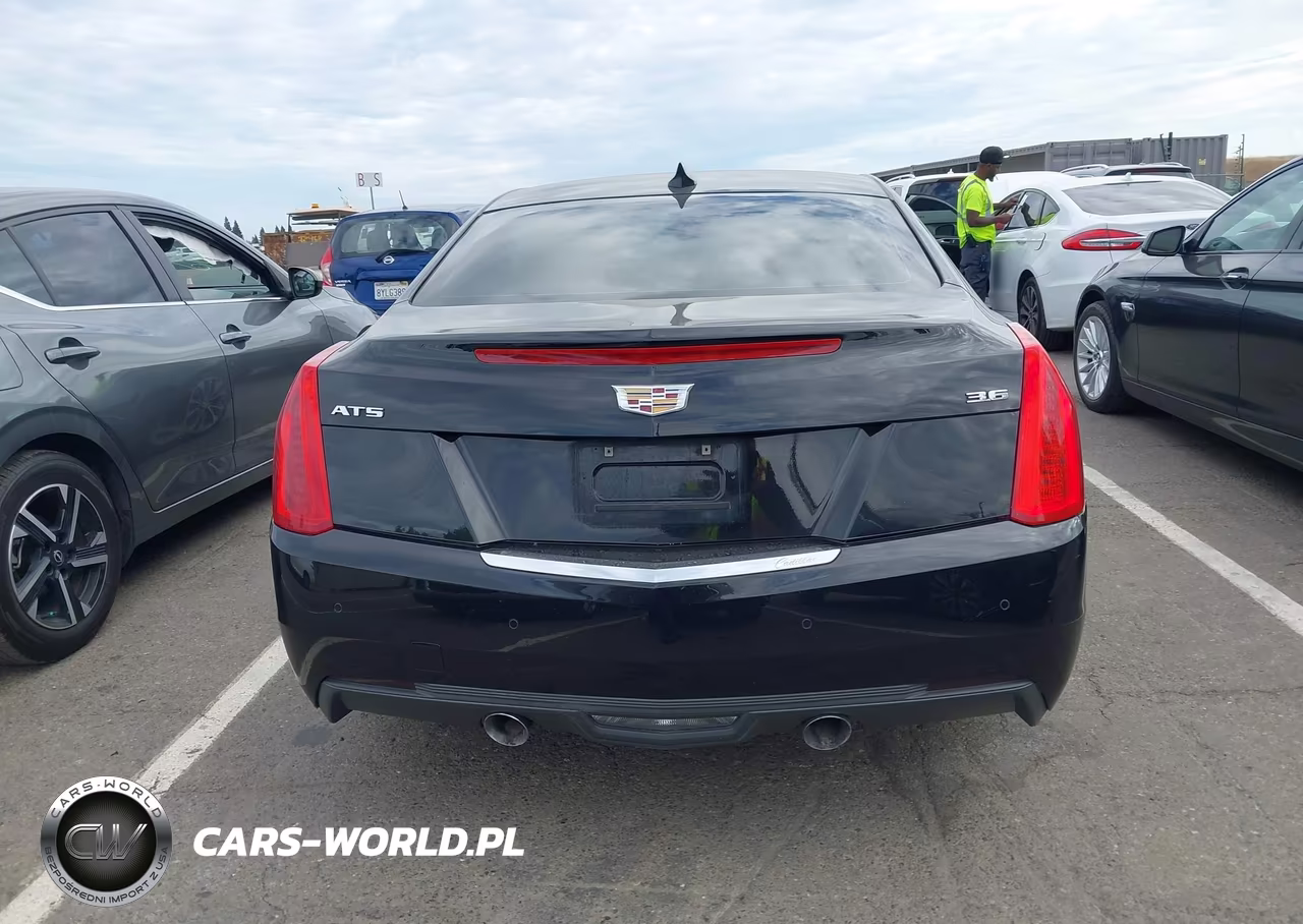 2016 Cadillac Ats Luxury Collection VIN:1G6AB1RS5G0195082 - 16