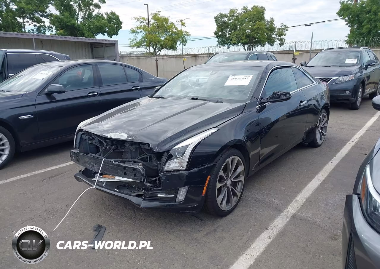2016 Cadillac Ats Luxury Collection VIN:1G6AB1RS5G0195082 - 2