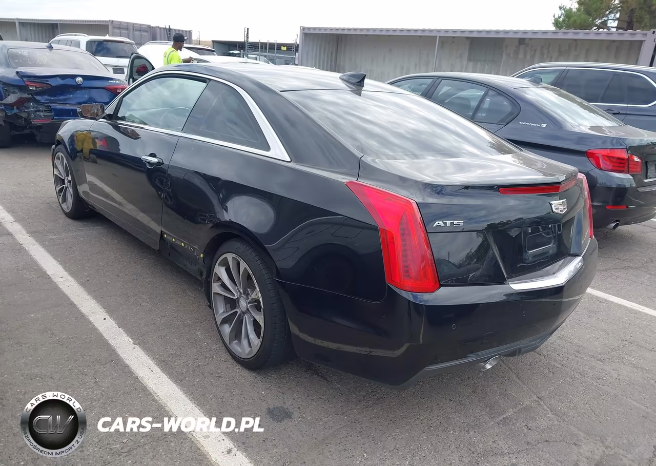 2016 Cadillac Ats Luxury Collection VIN:1G6AB1RS5G0195082 - 3