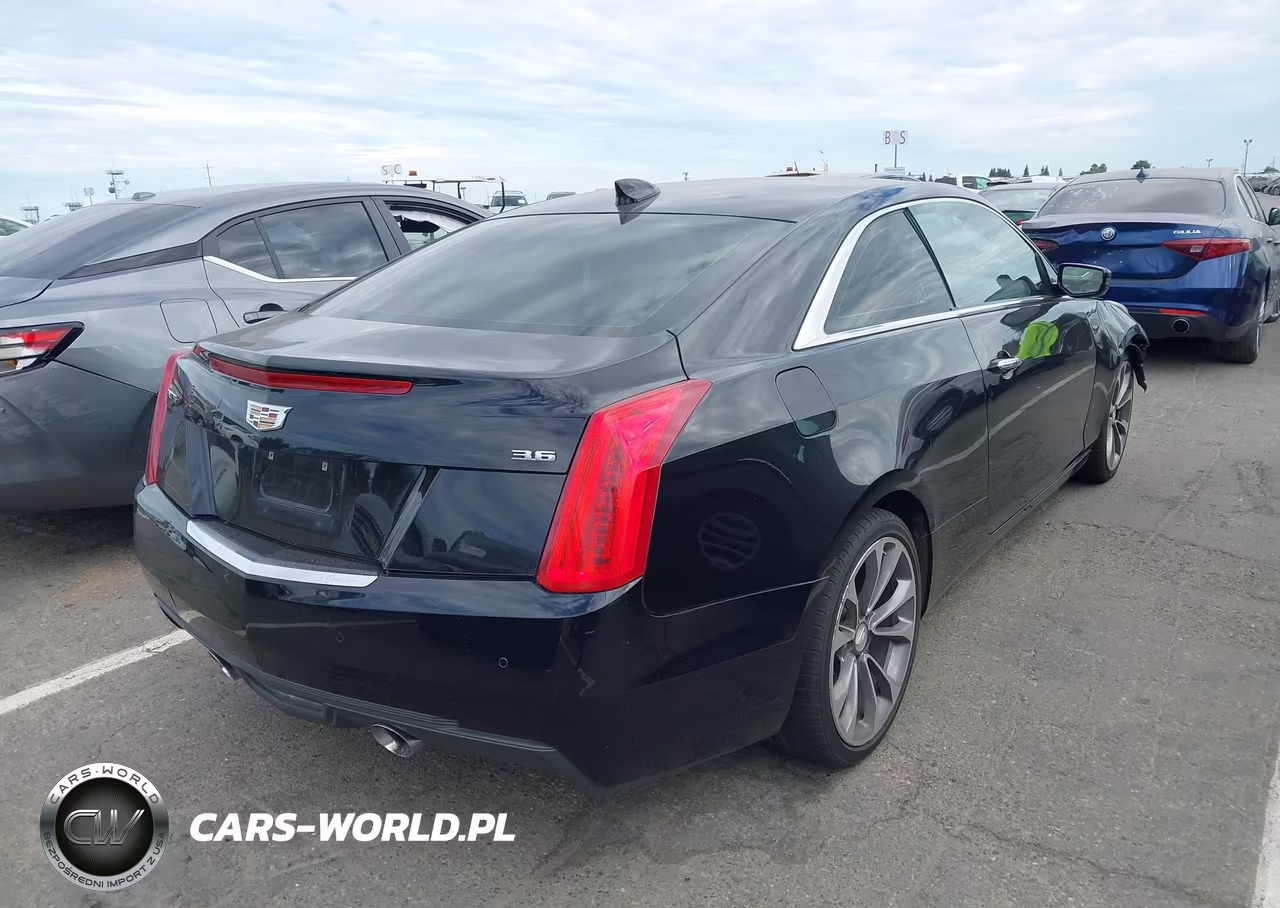 2016 Cadillac Ats Luxury Collection VIN:1G6AB1RS5G0195082 - 4