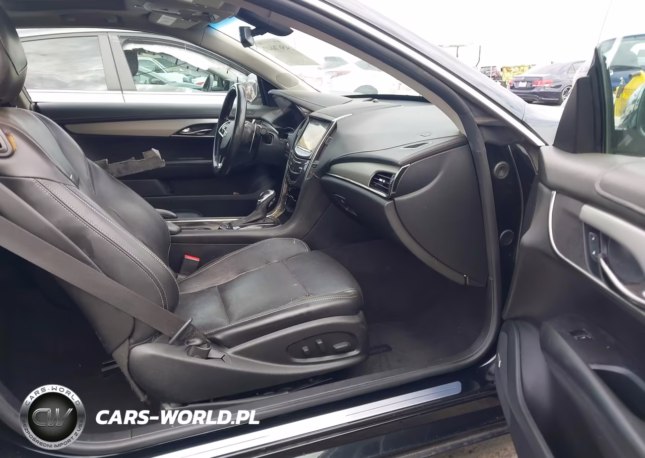 2016 Cadillac Ats Luxury Collection VIN:1G6AB1RS5G0195082 - 5