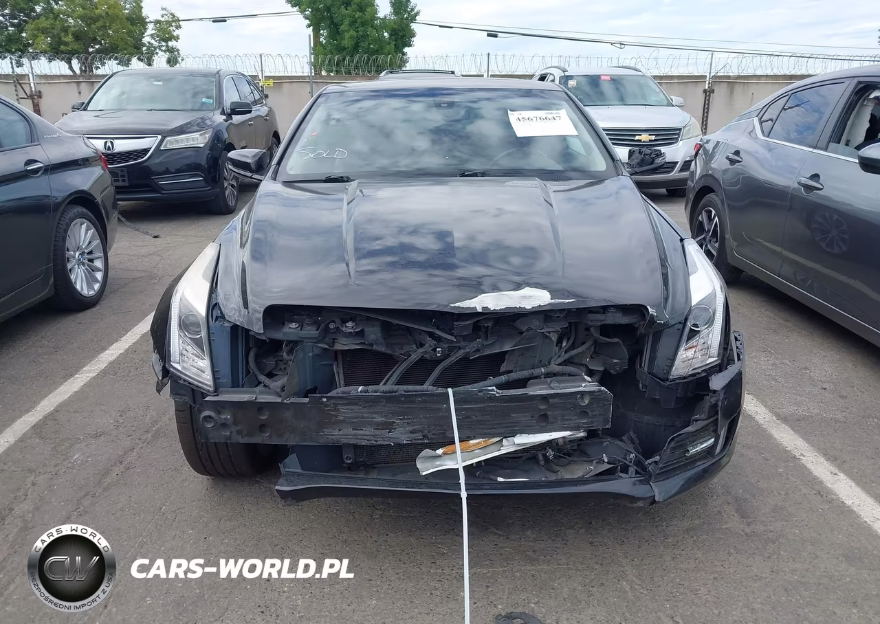 2016 Cadillac Ats Luxury Collection VIN:1G6AB1RS5G0195082 - 6