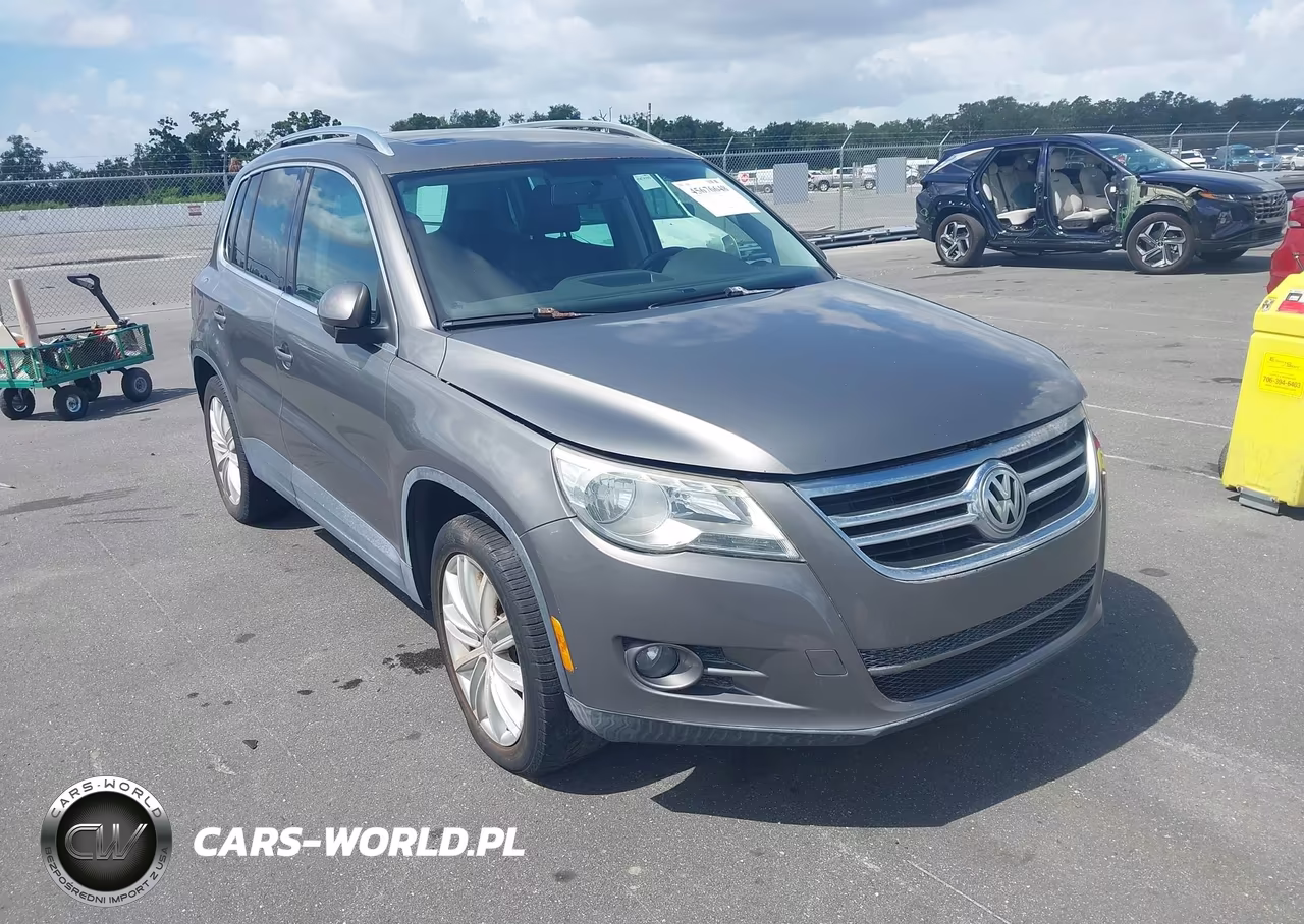 2010 Volkswagen Tiguan Se
