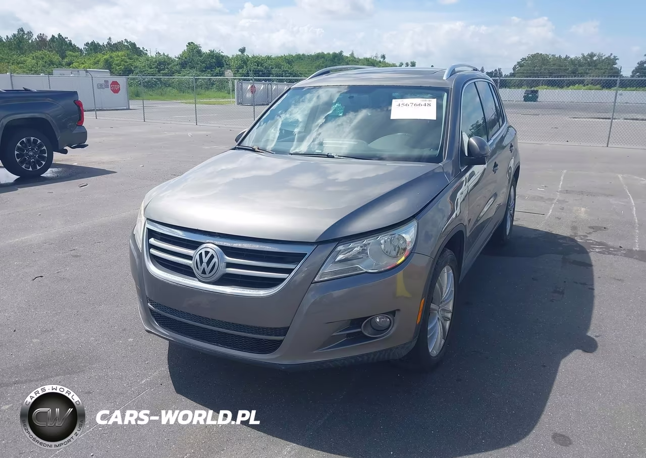 2010 Volkswagen Tiguan Se VIN:WVGBV7AX4AW509064 - 2