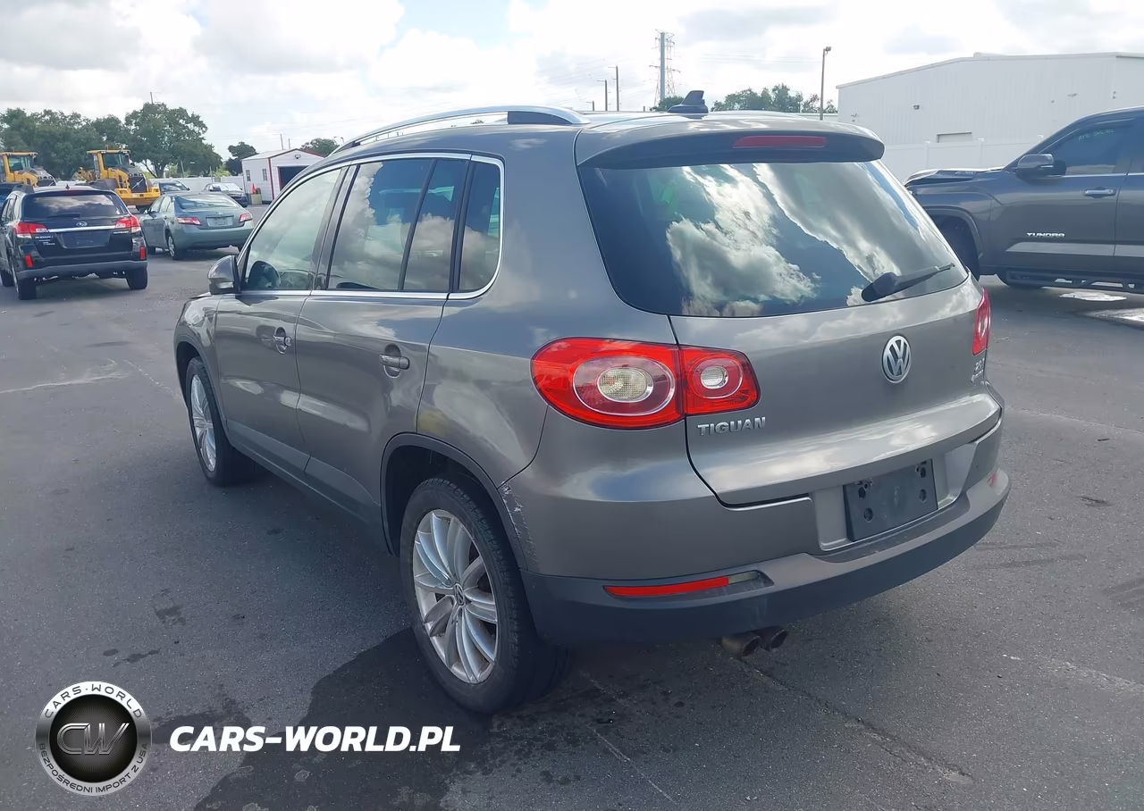 2010 Volkswagen Tiguan Se VIN:WVGBV7AX4AW509064 - 3