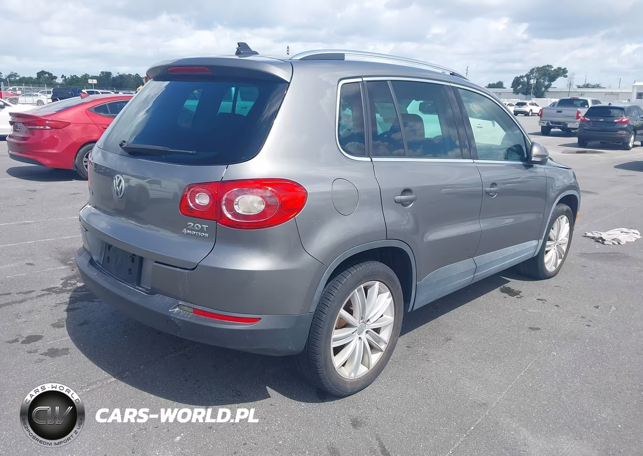 2010 Volkswagen Tiguan Se VIN:WVGBV7AX4AW509064 - 4