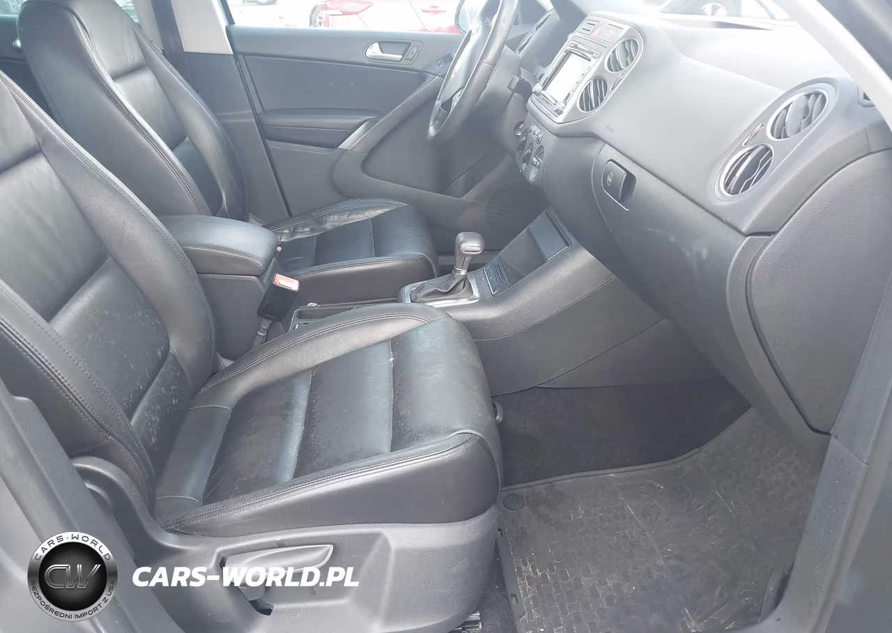 2010 Volkswagen Tiguan Se VIN:WVGBV7AX4AW509064 - 5