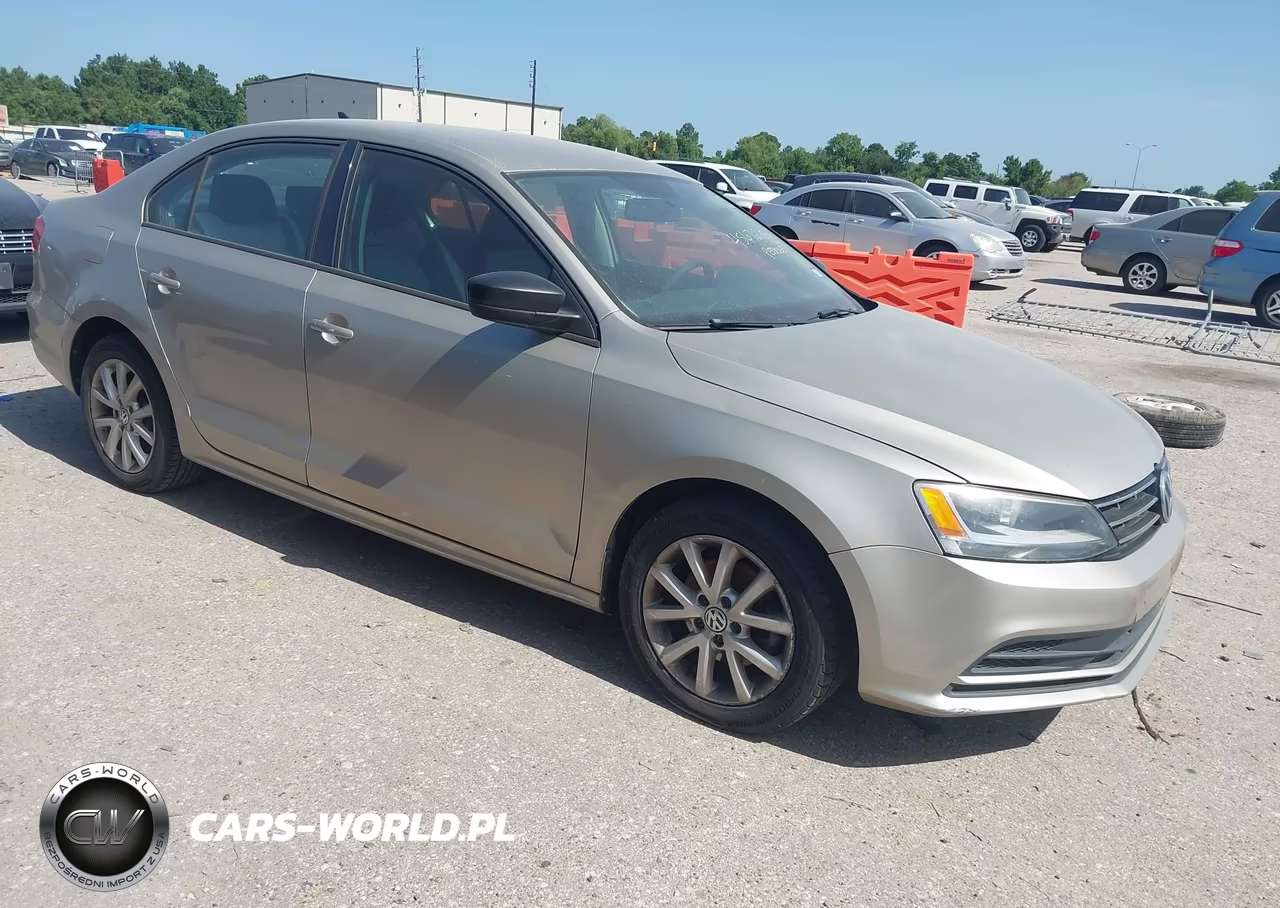 2015 Volkswagen Jetta 2.0L Tdi S VIN:3VWLA7AJXFM263299 - 1