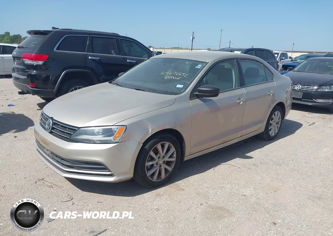 2015 Volkswagen Jetta 2.0L Tdi S VIN:3VWLA7AJXFM263299 - 2