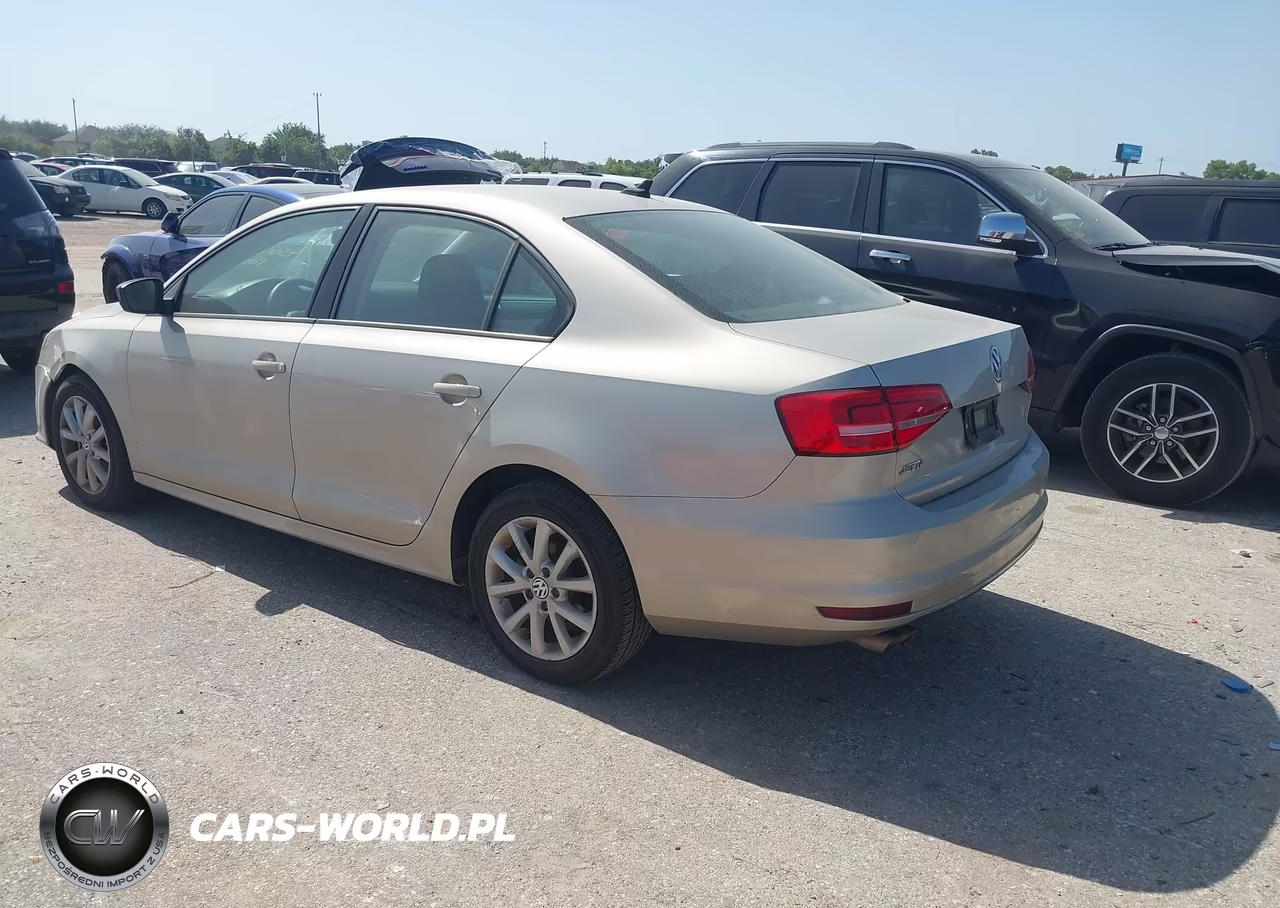 2015 Volkswagen Jetta 2.0L Tdi S VIN:3VWLA7AJXFM263299 - 3
