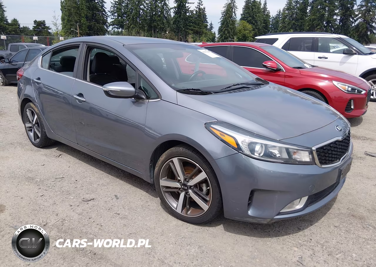 2018 Kia Forte Ex VIN:3KPFL4A89JE165793 - 1
