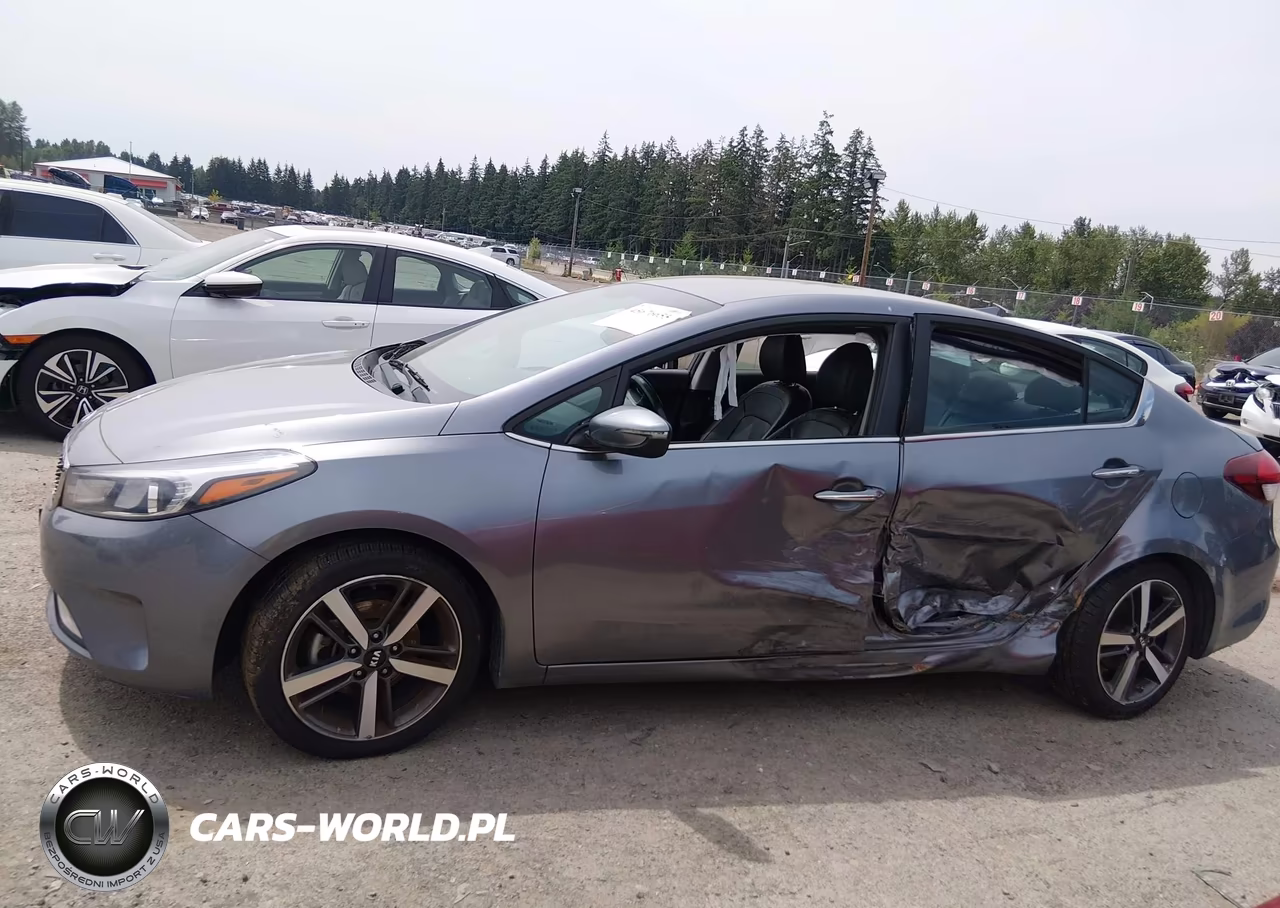2018 Kia Forte Ex VIN:3KPFL4A89JE165793 - 14