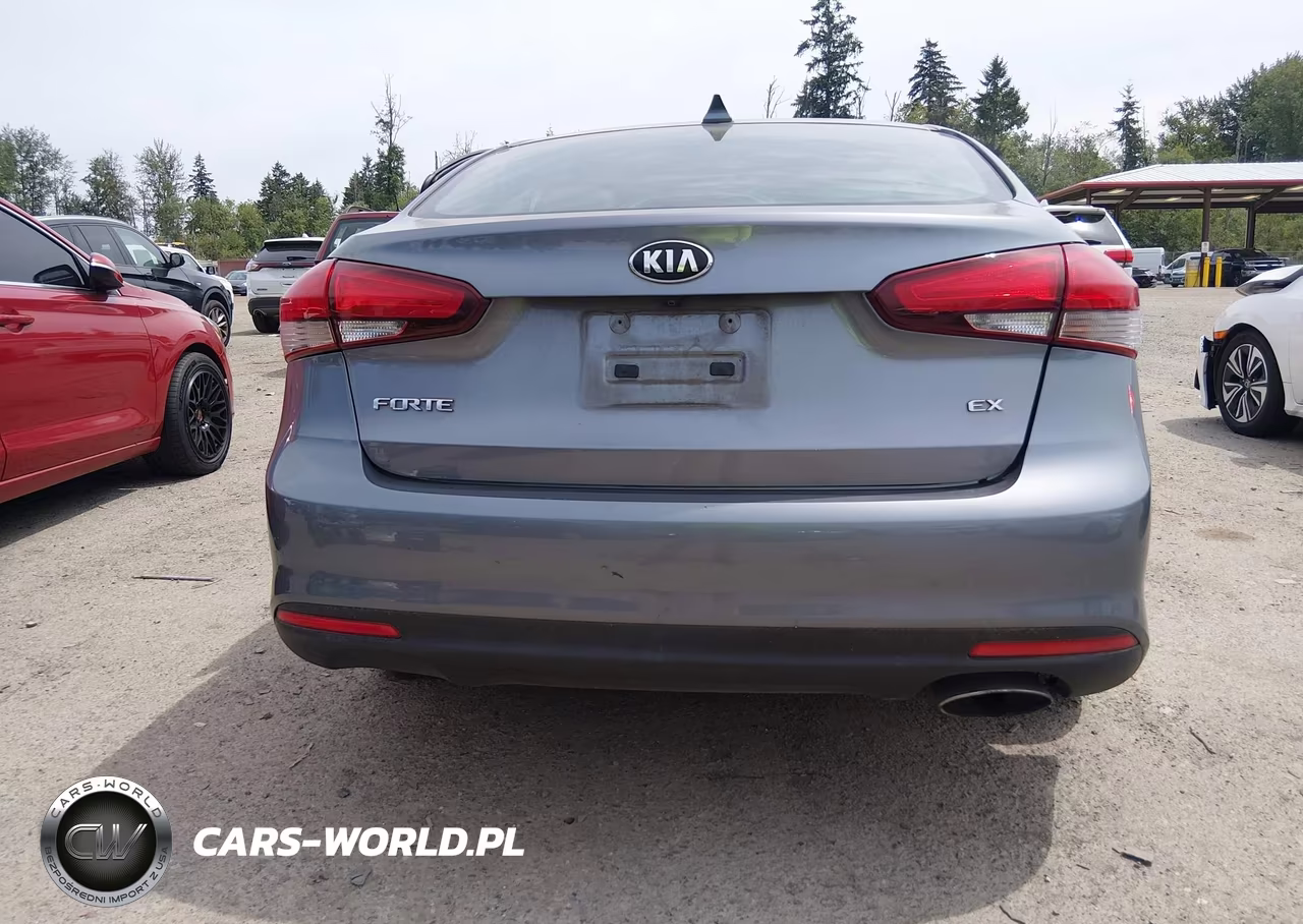 2018 Kia Forte Ex VIN:3KPFL4A89JE165793 - 16
