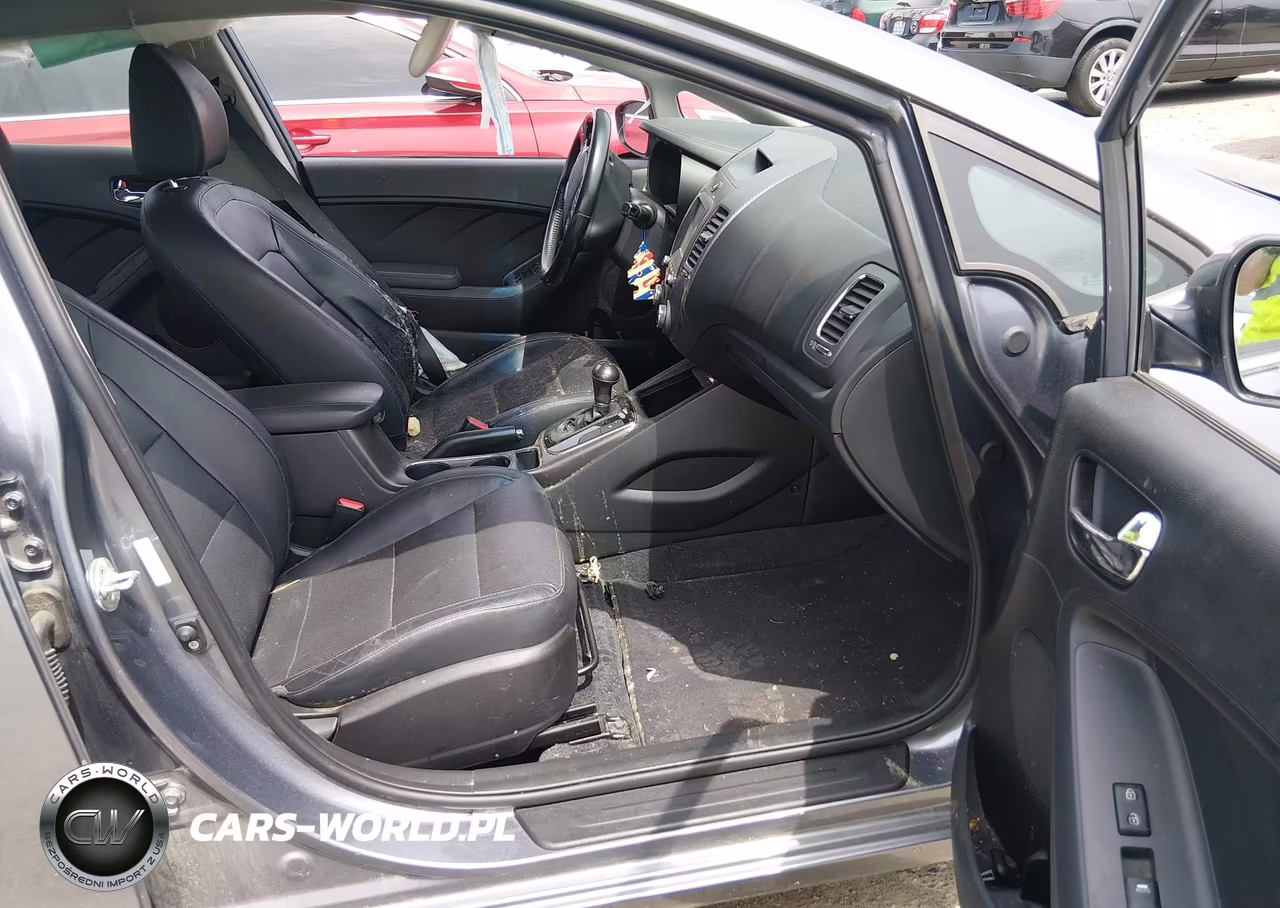 2018 Kia Forte Ex VIN:3KPFL4A89JE165793 - 5