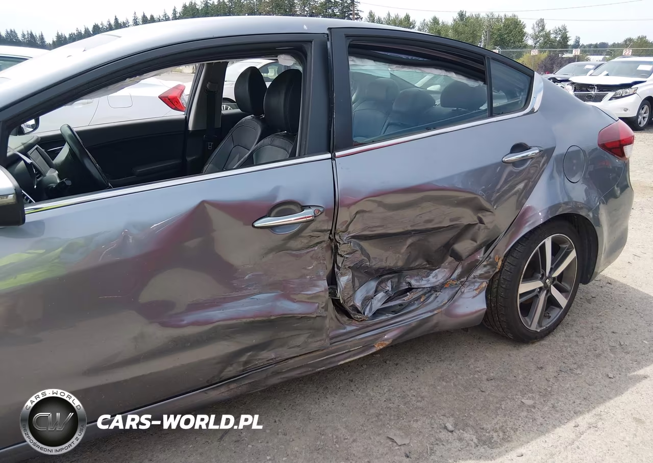 2018 Kia Forte Ex VIN:3KPFL4A89JE165793 - 6