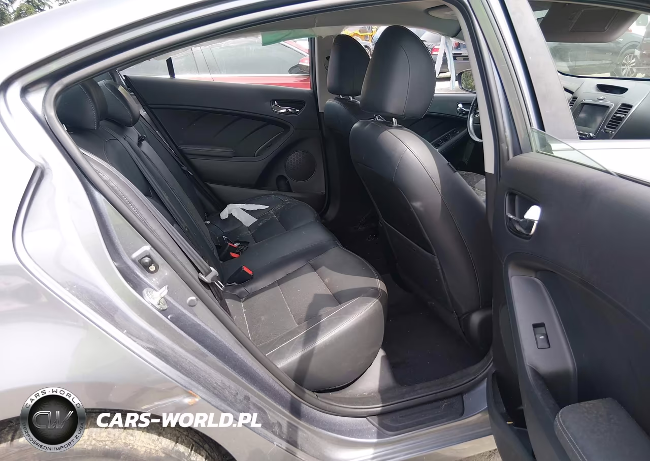 2018 Kia Forte Ex VIN:3KPFL4A89JE165793 - 8