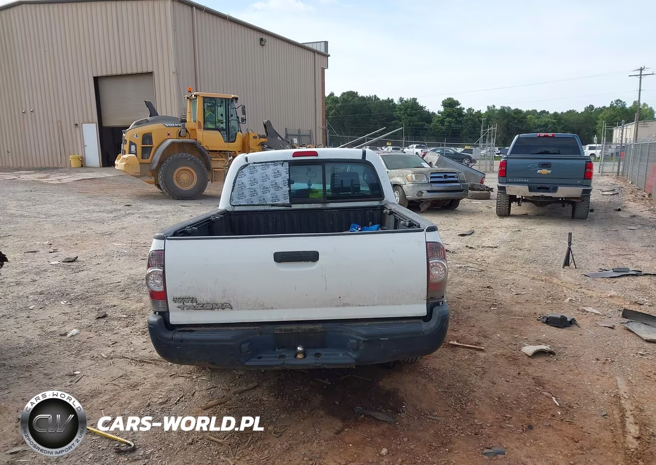 2009 Toyota Tacoma VIN:5TENX22N79Z646901 - 16