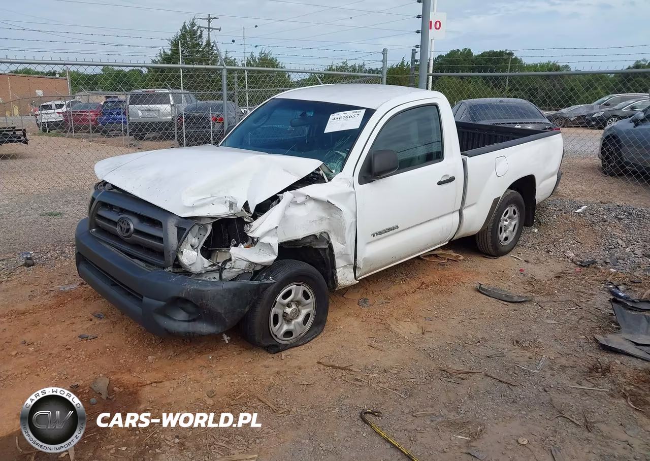 2009 Toyota Tacoma VIN:5TENX22N79Z646901 - 2